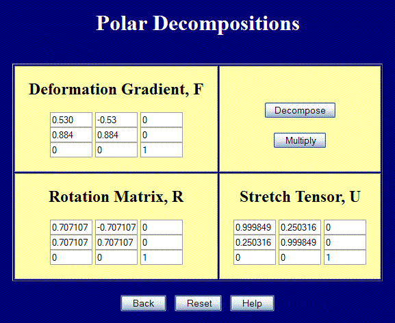 Polar Decomp