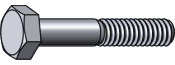 Hex bolt