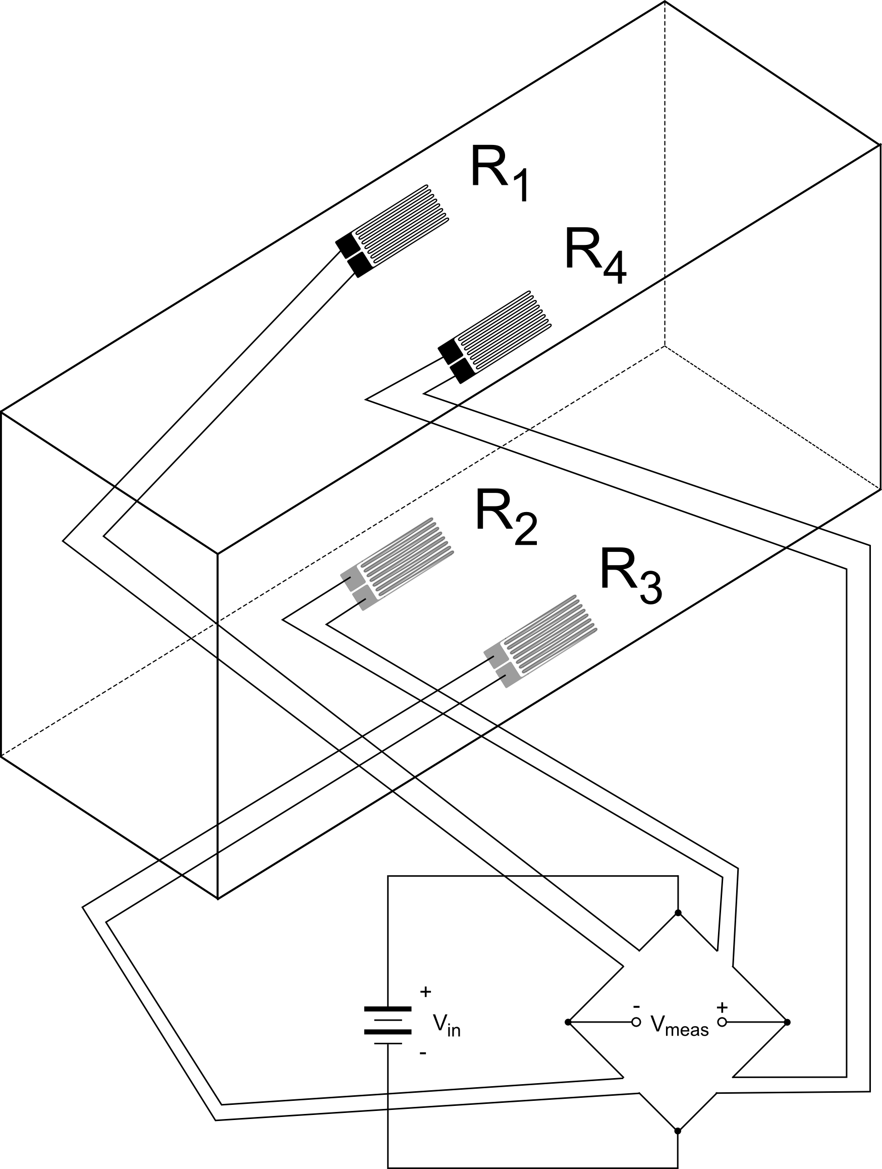 Strain Gauge Circuit