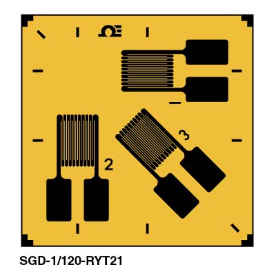 Strain Gauge Rosette