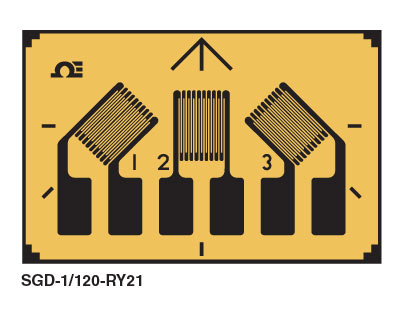 Strain Gauge Rosette