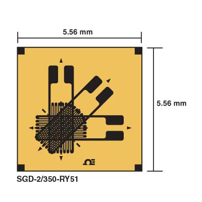 Strain Gauge Rosette